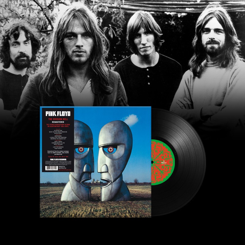 正版现货 平克弗洛伊德 Pink Floyd The Division Bell 2LP黑胶唱片属于什么档次？