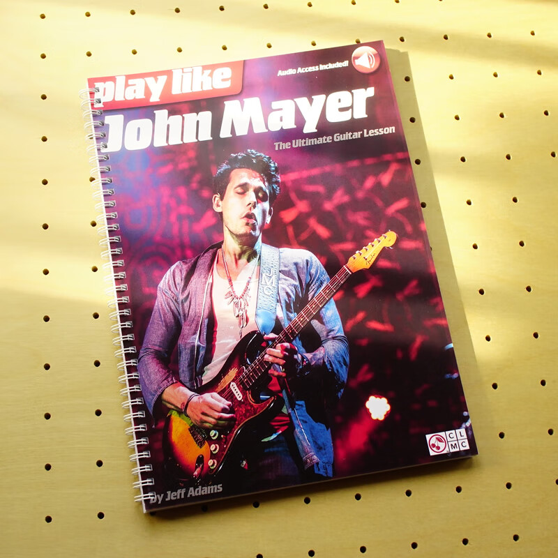 play like john mayer弹的跟约翰梅尔一样吉他教学电吉他谱