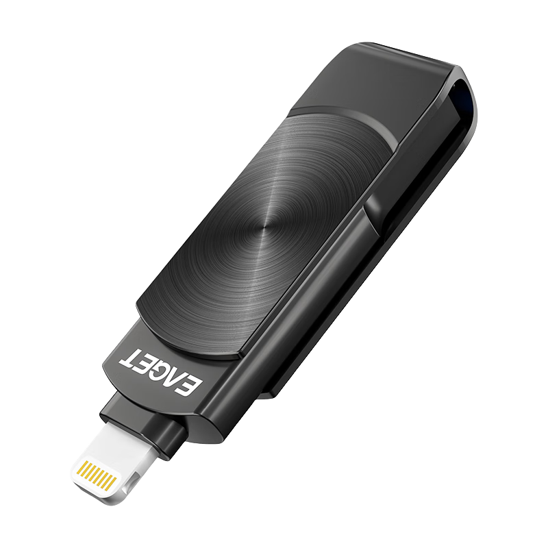 忆捷（EAGET）256GB Lightning USB3.0苹果U盘 i66MFI认证一键备份iphone/ipad轻松扩容手机电脑两用优盘