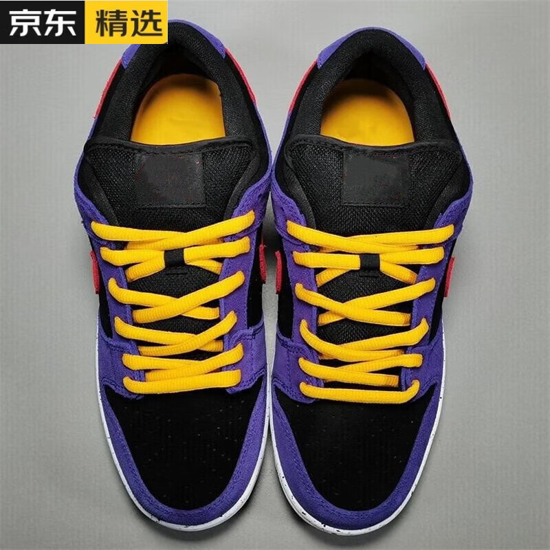 tnexsb dunk low 黑紫蝎子莱莱 男子低帮运动休闲鞋女儿童运动  36