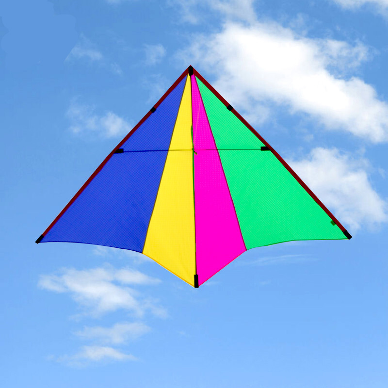 6小彩燕1.1小轻体风筝微风王pa31大人儿童风筝 新品1.1平伞布小彩燕a