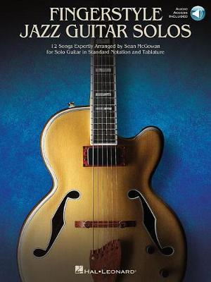 【预订】fingerstyle jazz guitar solos: 12 songs