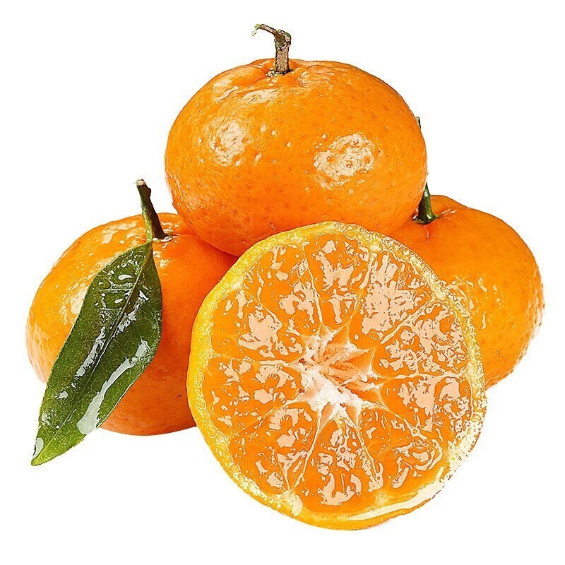 瀚部广西砂糖橘 新鲜薄皮金秋沙糖桔小桔子 无籽蜜橘整箱送礼 精选3斤