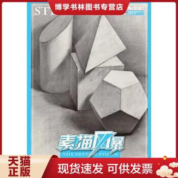 正版现货素描风暴:造型基础·石膏几何体(全因素)麻泽建 著 重庆出版