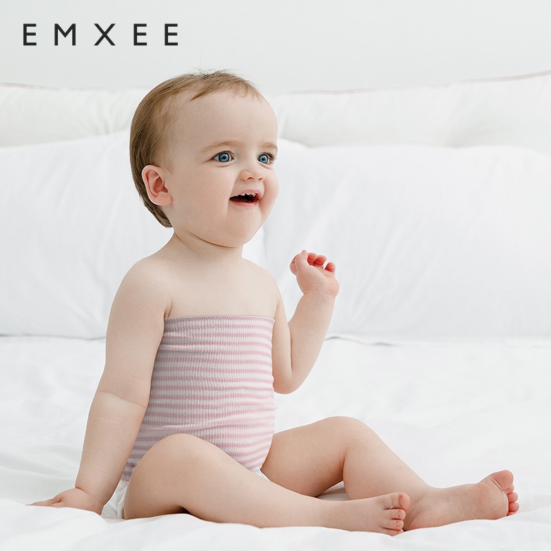 嫚熙EMXEE,婴儿护肚子肚兜17×17cm