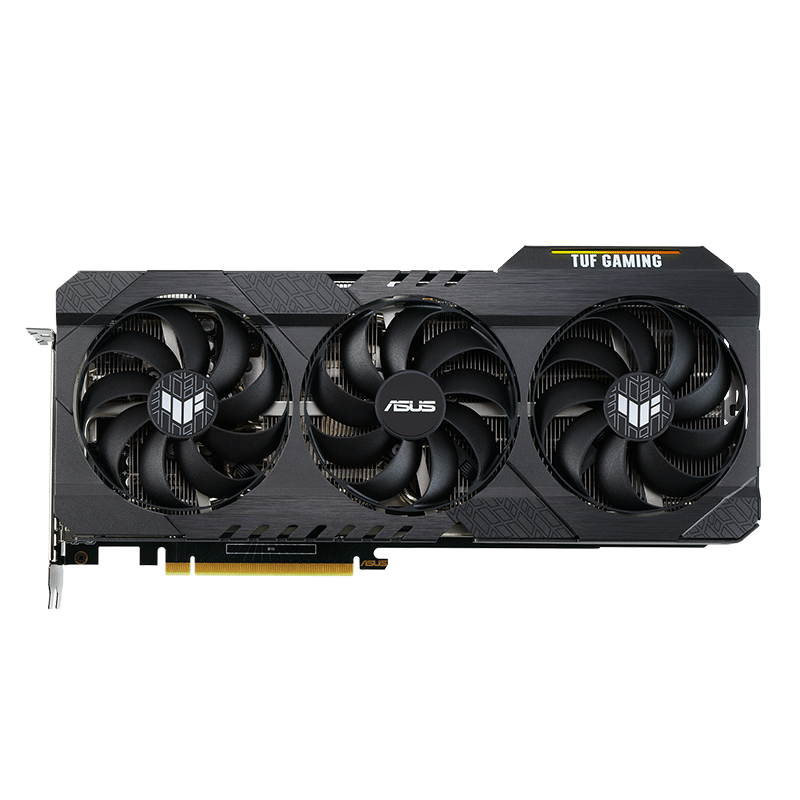 ASUS 华硕 TUF-RTX 3070-O8G-V2-GAMING LHR版 显卡 8GB 黑色