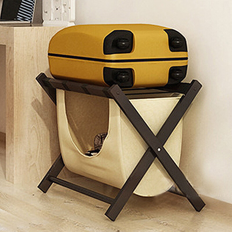 辉客映上高端酒店公寓行李架子行李架酒店宾馆客房家用多功能折叠子