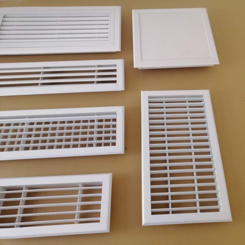 定制窗帘abs百叶风口中央空调出风口检修口百叶窗通风口加长 请联系