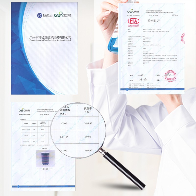 Mate 适配小米空气净化器滤芯2代ProHF1滤网除菌雾霾除颗粒除甲醛通用增强版 A5(水柱驻极静电熔喷材质)