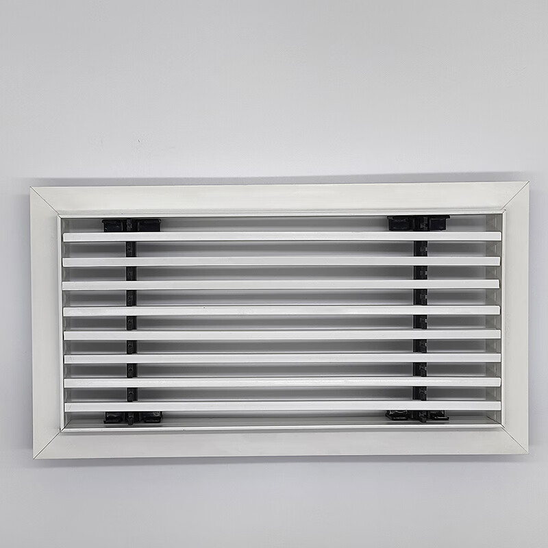 花乐集空调出风口格栅 格栅黑白双色线型极窄预埋无边框加长定制 石膏