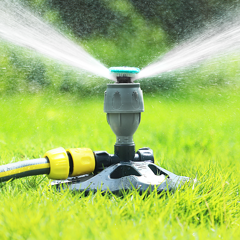 喷头园艺360度屋顶喷水草坪园林浇水洒水器 串联灌溉喷头 6分10米套装