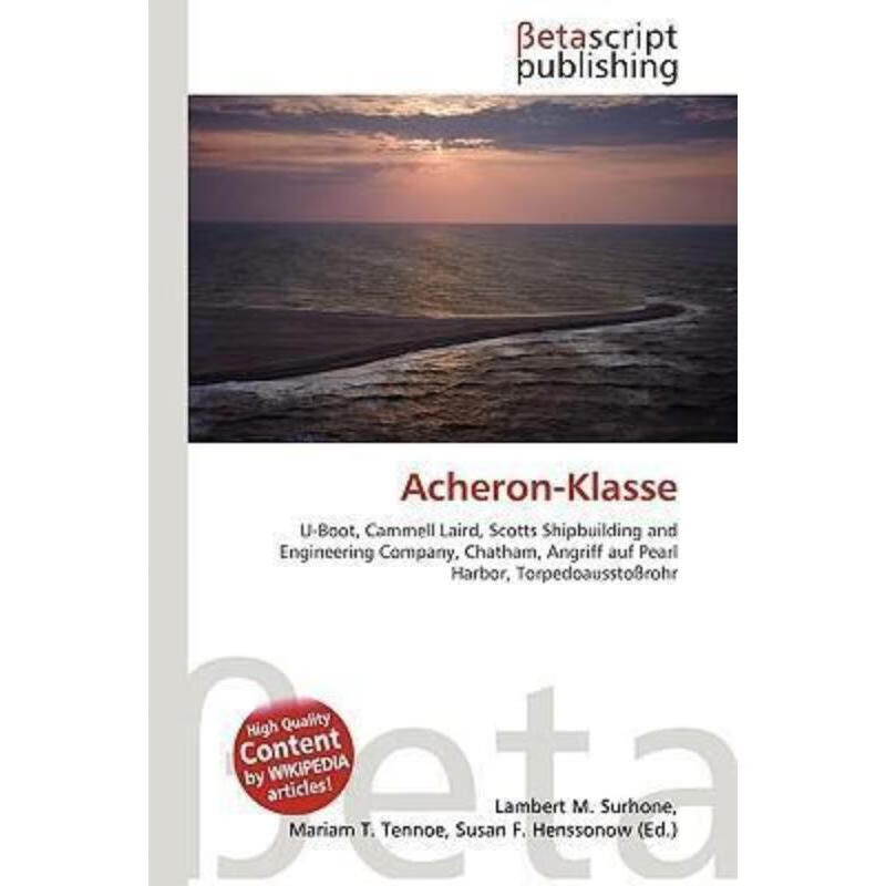 预订【德语】 acheron-klasse