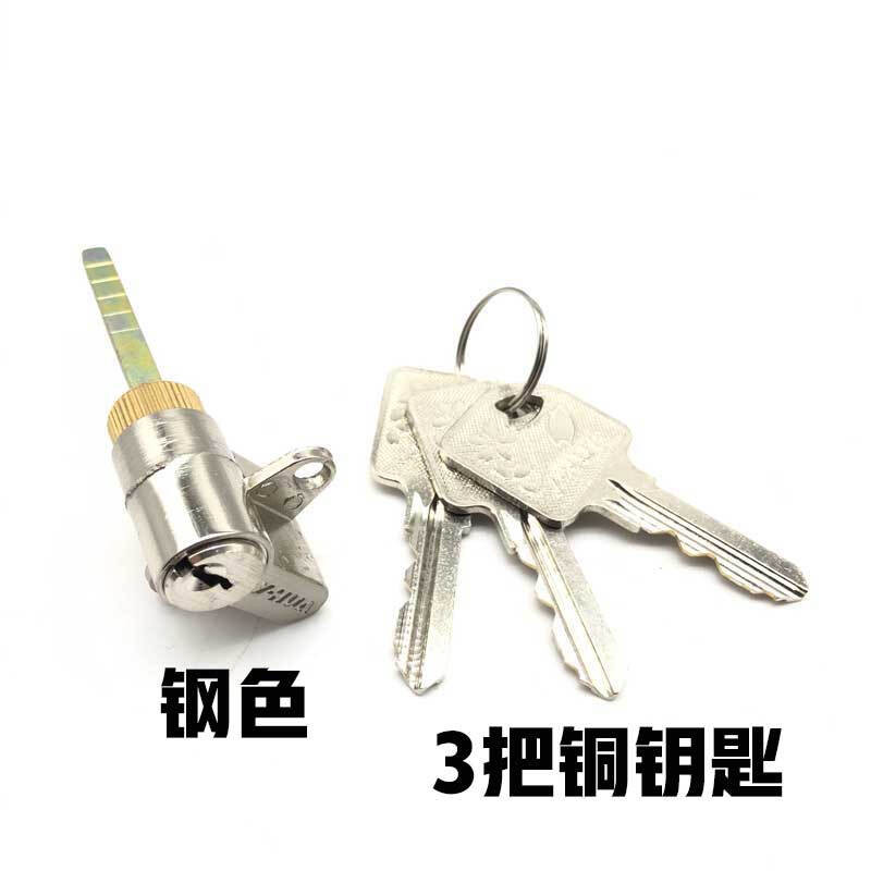 献瑜樱花y·hua室内门锁芯房间门弹子插芯锁头碧桂园樱花锁具通用 钢