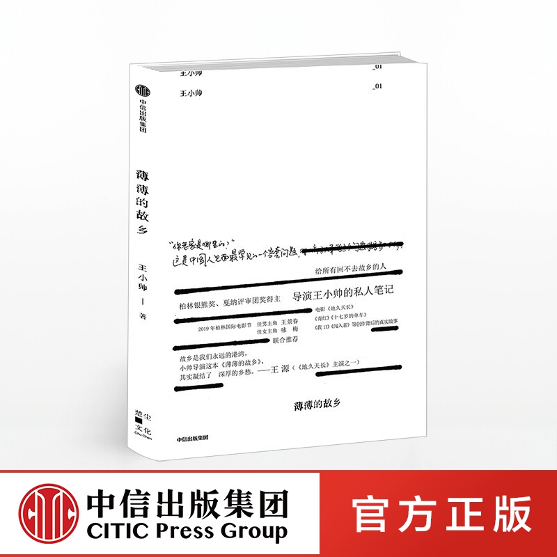 薄薄的故乡 王小帅 中信出版社