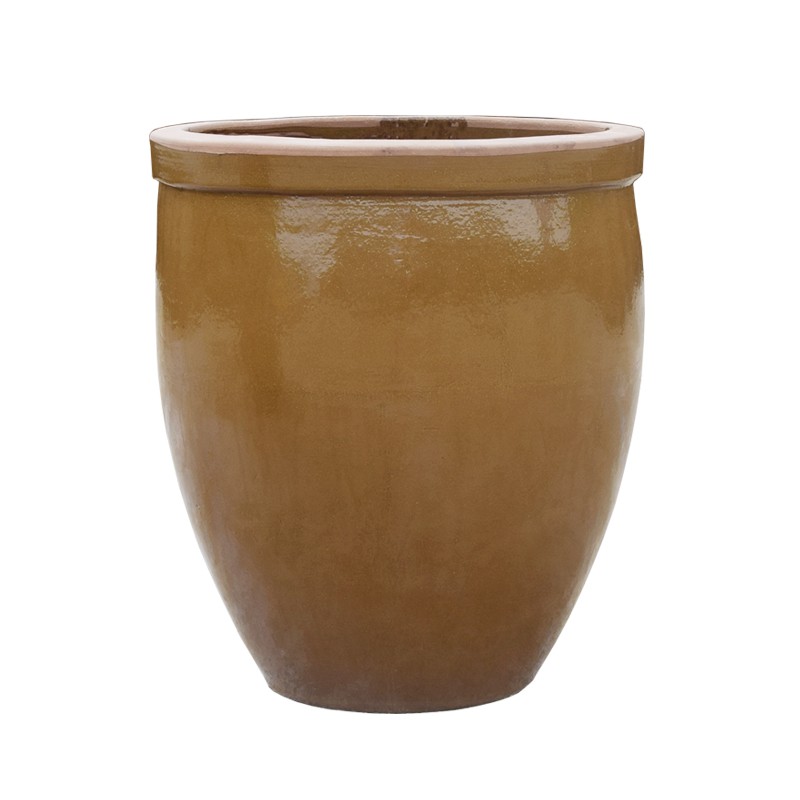 土陶瓦缸老式大号水缸陶瓷储水缸家用酱缸腌菜缸土陶发酵缸庭院养鱼