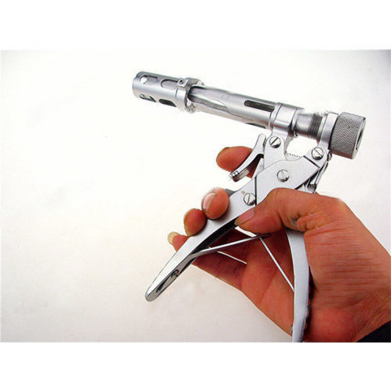 脊柱骨科器械 医用 椎弓根钉棒持钉器 蛙式复位钳 枪形安装取钉器 5.