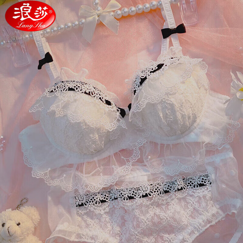 ���ڲ�������ɯ��ϵ����������ŮС�ؾ�£�޸�Ȧ�Ը�bra������˿������������װ ��ɫ[����] M��[34/75 AB]