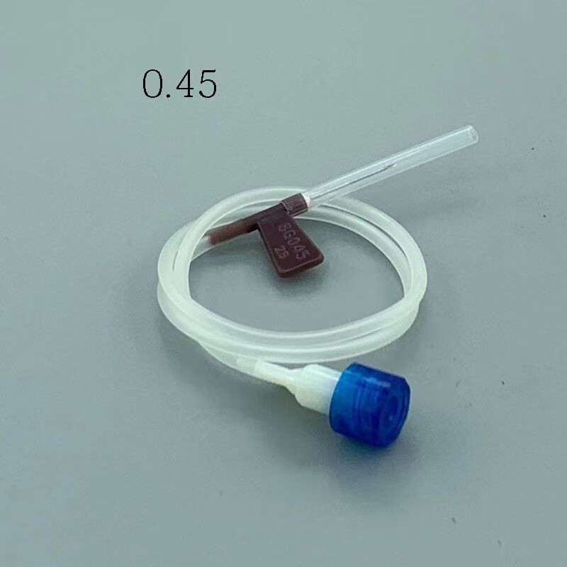 5/5.5/6/7号可选 一次性使用输液器家用医用静脉针点滴吊针头皮针 0.