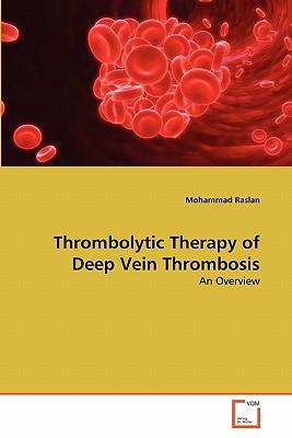 预订thrombolytic therapy of deep vein thrombosis