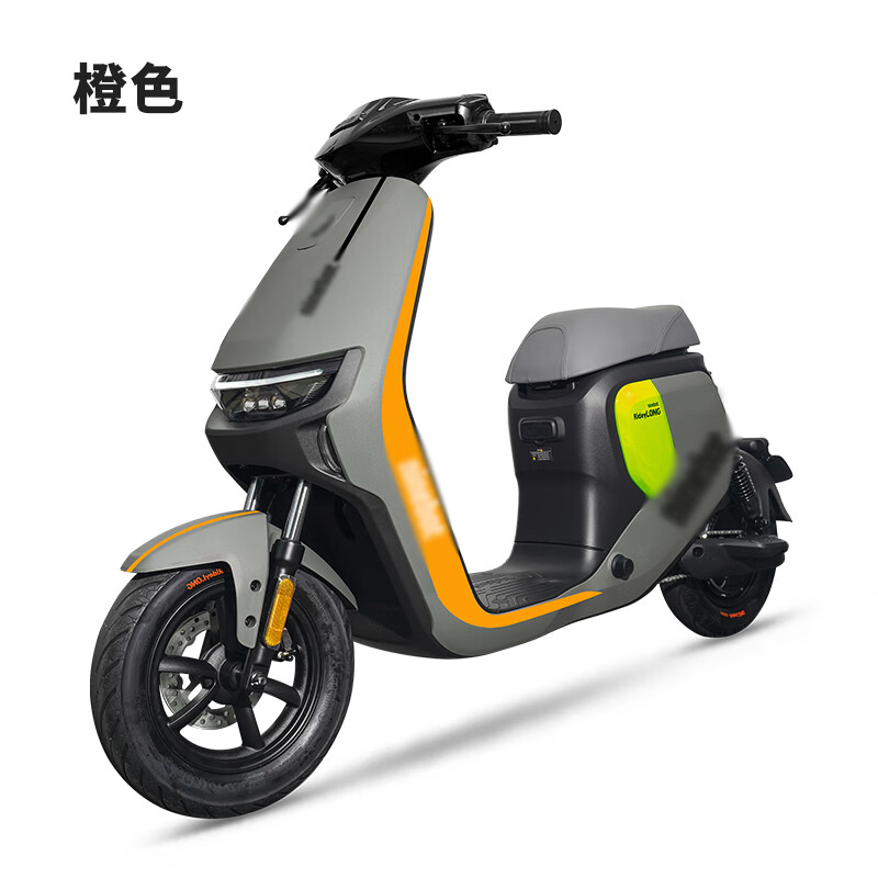 秋韵流云电动车贴纸全身适配九号f系列创意拉花贴纸f60/f90/f35贴膜