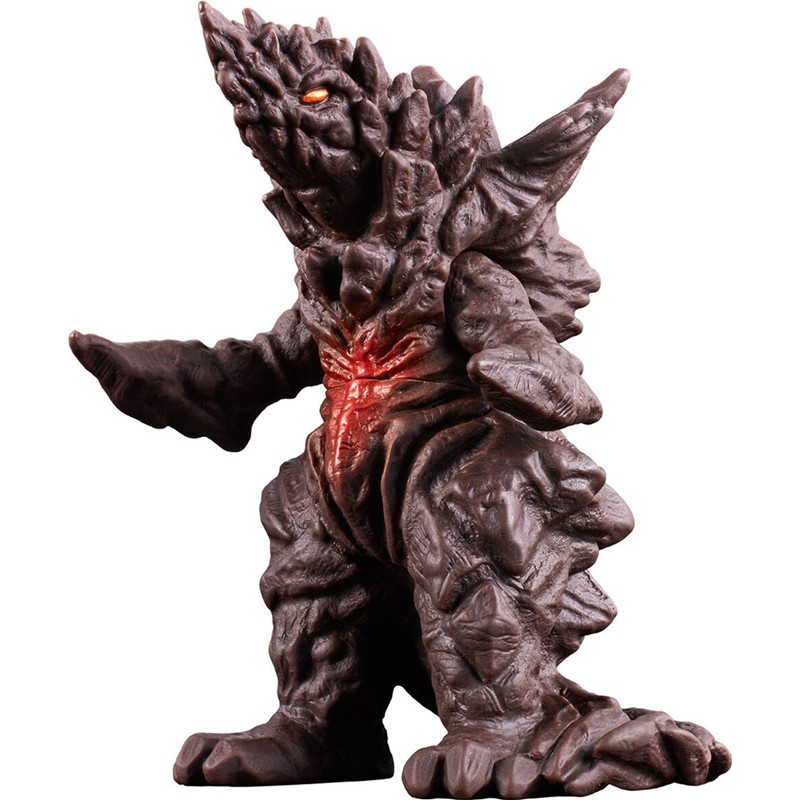 万代(bandai) 德凯奥特曼怪兽 软胶儿童玩具 14cm 171 达兰比尔