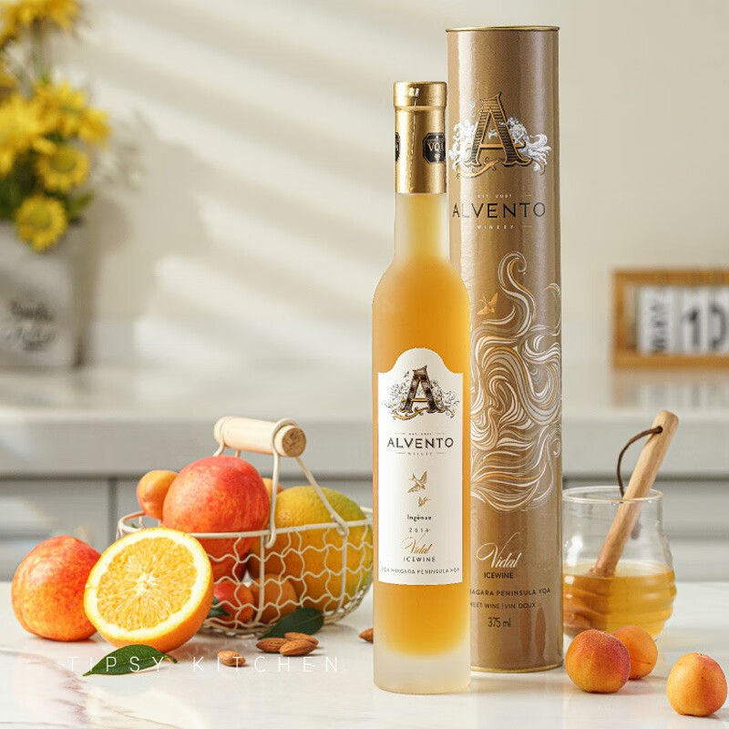 小沙文加拿大进口vqa等级威代尔维达尔vidal冰酒icewine甜白葡萄酒375