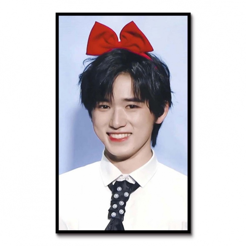 数字油画时代少年团tnt爱豆宋亚轩手绘填色画画diy油彩画l 宋亚轩