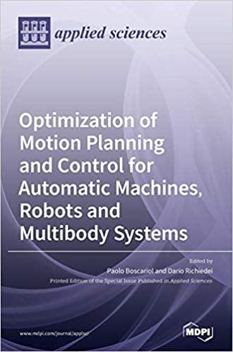 预订Optimization of Motion Planning and Control for