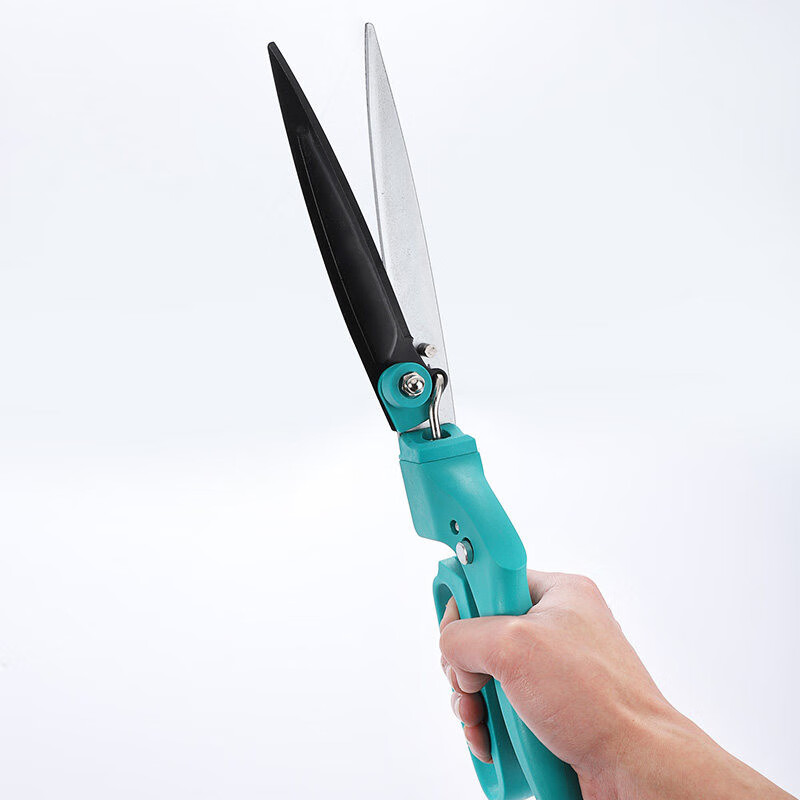 云珀整枝剪草坪剪草刀家用园林修枝修花草剪绿化割草盆景花艺剪刀