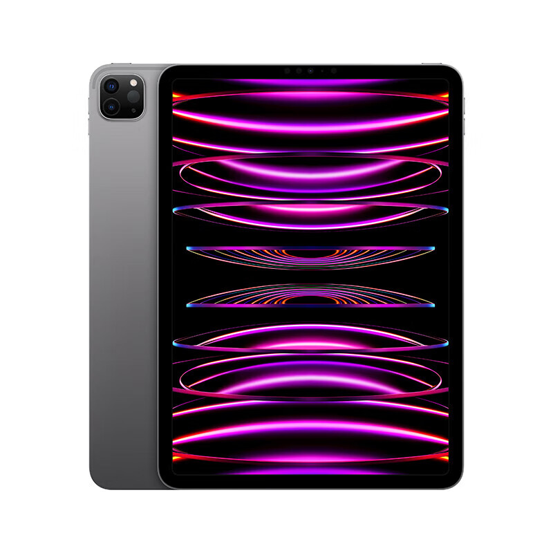 Apple iPad Pro 11英寸平板电脑 2022年款(256G WLAN版/M2芯片Liquid视网膜屏/MNXF3CH/A) 深空灰色怎么看?