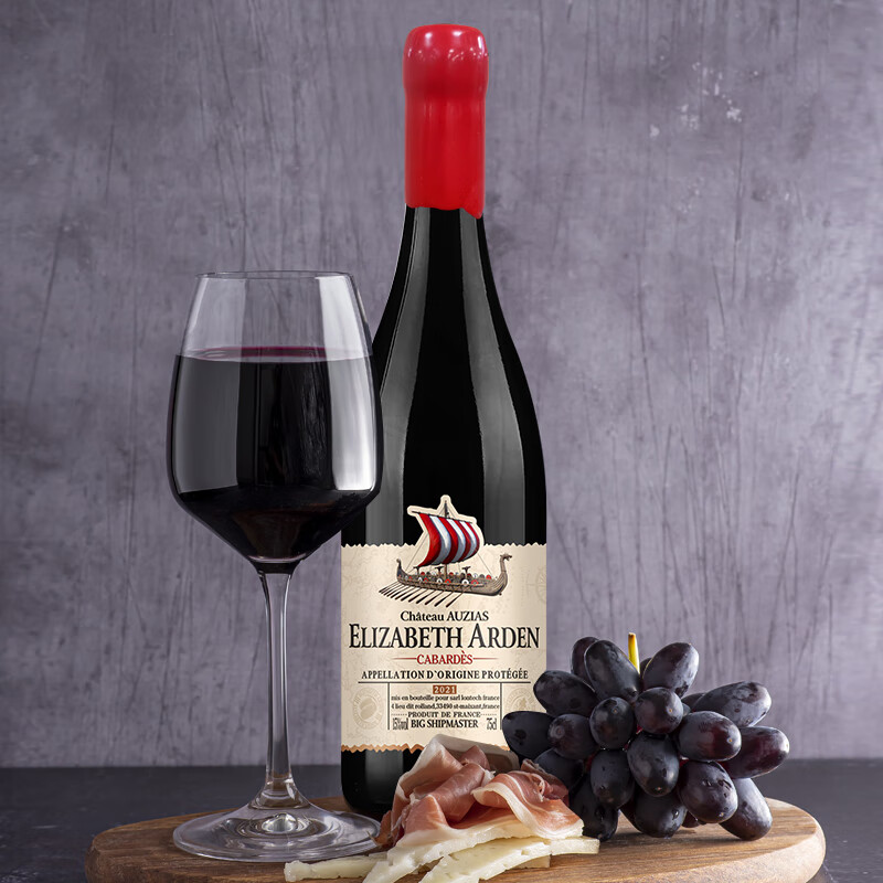 伊麗莎白·雅頓伊丽莎白·雅顿 大船长干红葡萄酒