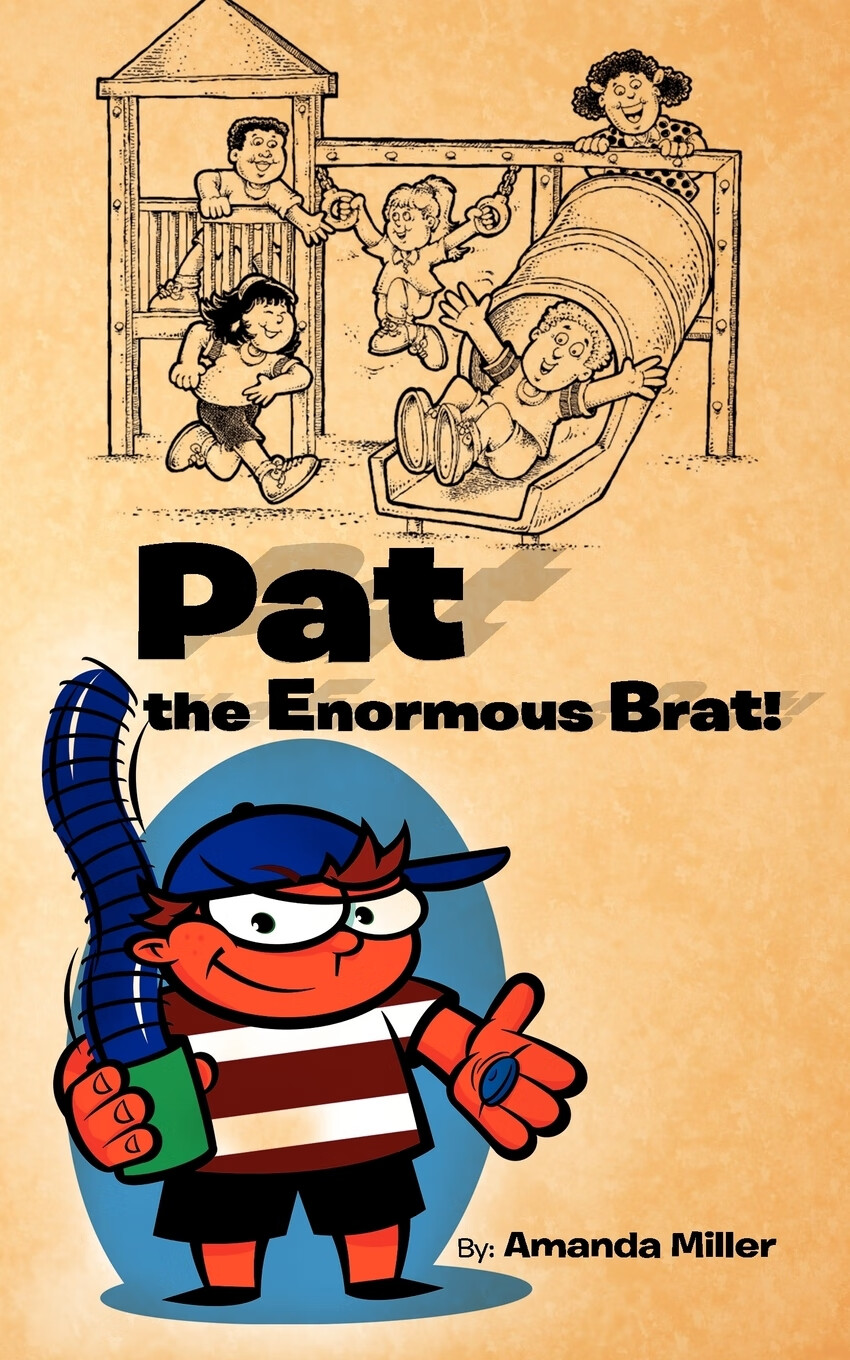 【预售按需印刷】pat the enormous brat!