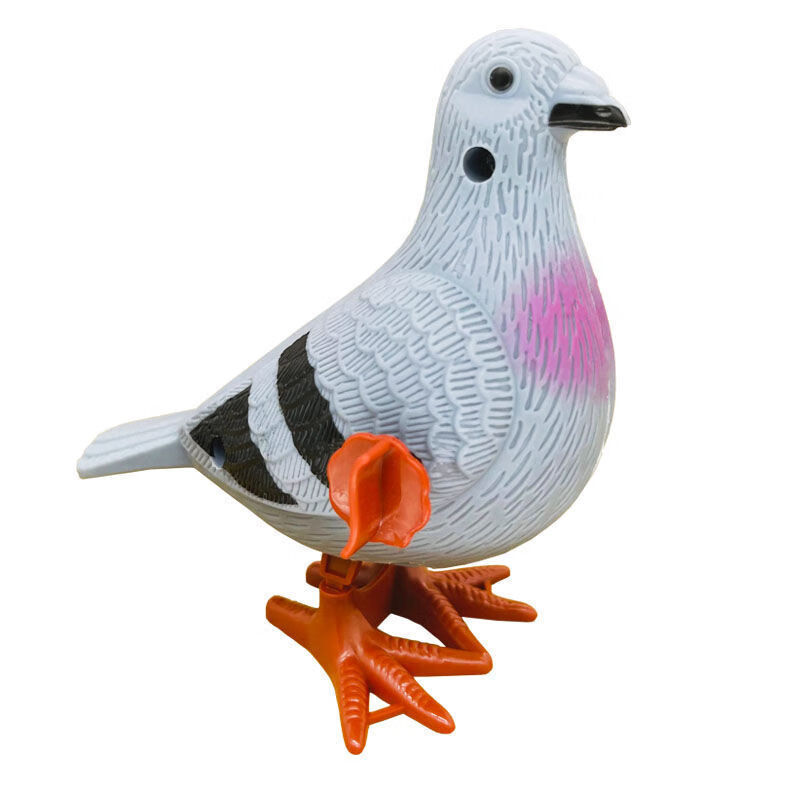 儿童发条玩具网红仿真鸽子玩具动物婴幼儿宝宝男女孩学爬抖音同款