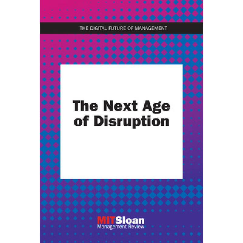 the next age of disruption 英文原版