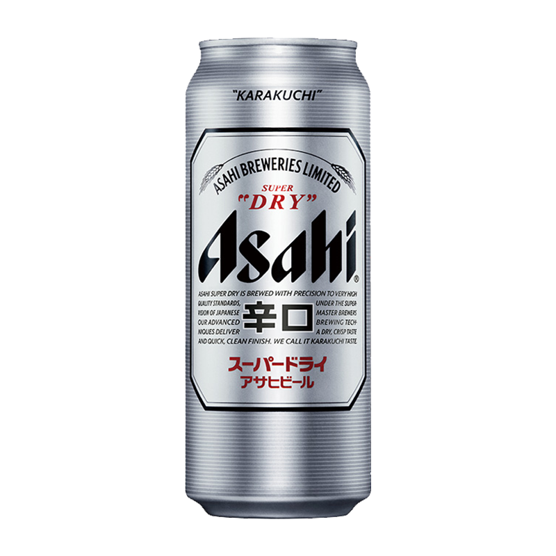 Asahi 朝日啤酒 超爽 辛口啤酒 10.9度 500ml*15听 整箱装