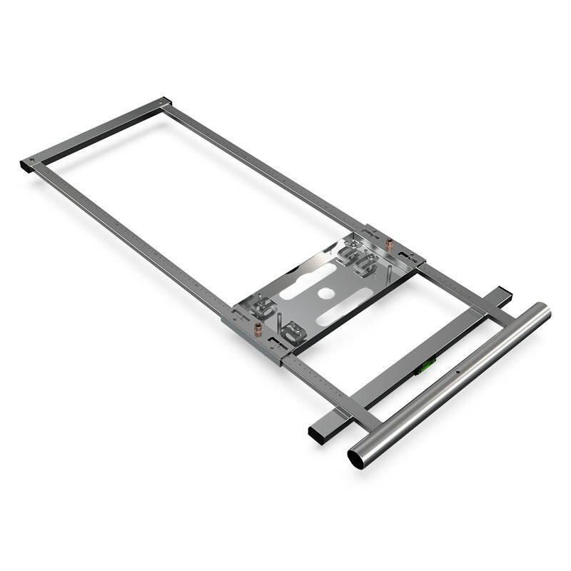 定制定做切割机云石机手提锯底板多功能木工板裁板神器改装定位架 裁