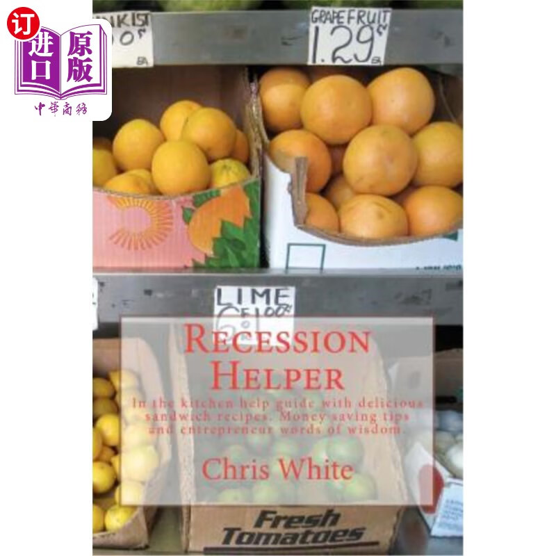 海外直订recession helper 衰退的助手