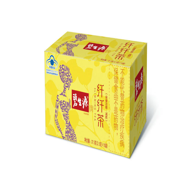 食芳溢碧生源茶纤纤茶25袋茶健康养生茶产品 茶纤纤茶15袋