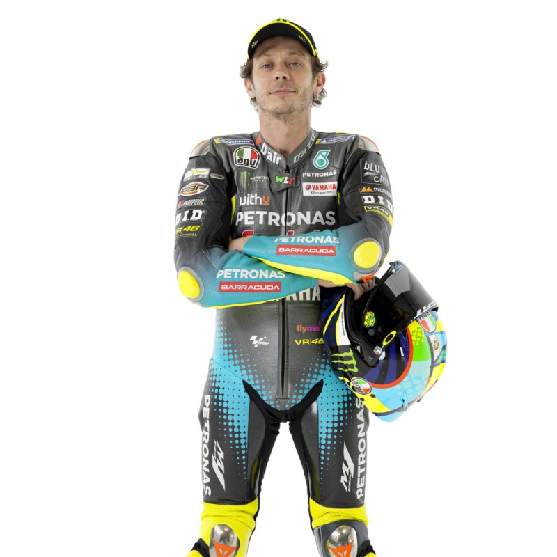 狼天影 罗西海报摩托车赛车手机车爱好者宿舍卧室墙上床头贴纸可定制