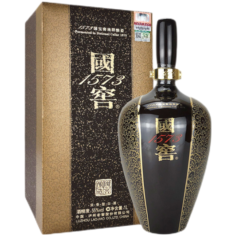 国窖1573 生命中的那坛酒 55度 1L 1坛 金榜题名