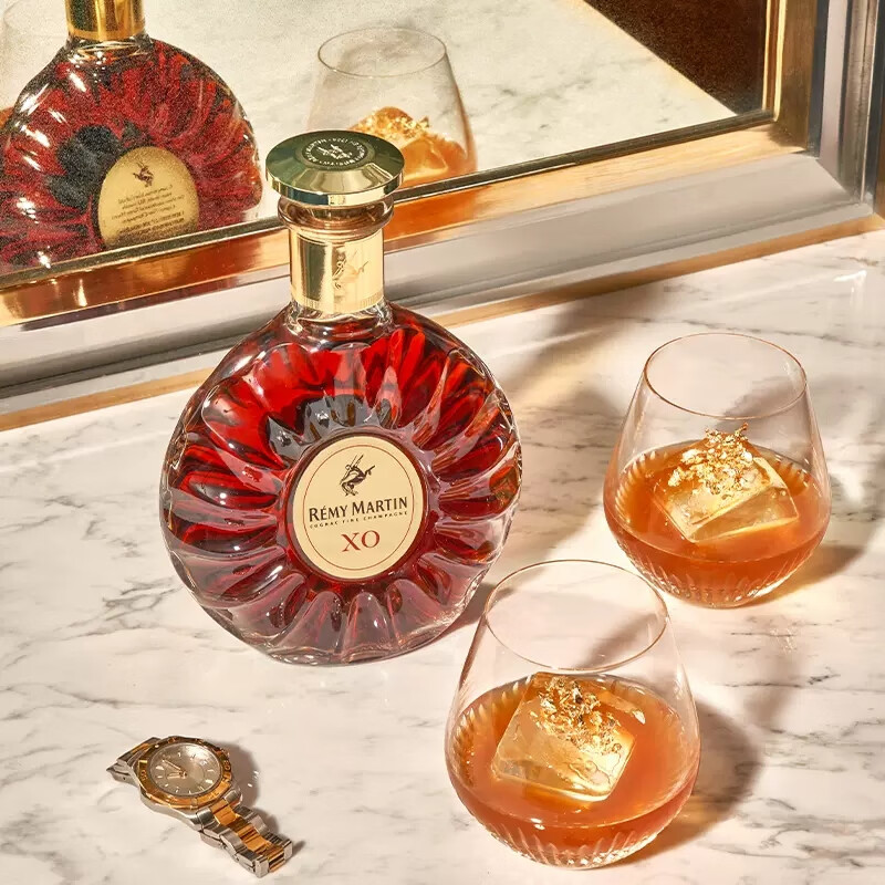 人头马（Rémy Martin）洋酒 X.O优质香槟区干邑白兰地 700ml 1号会员店