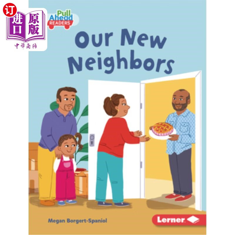 海外直订our new neighbors 新邻居