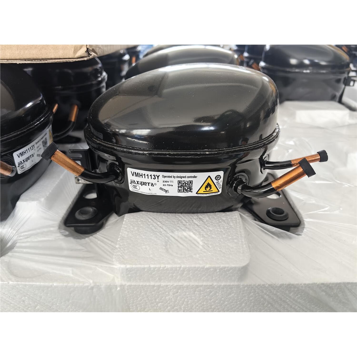 雅迎全新原装伊莱克斯奥马惠而浦 冰箱vmh-1113y变频压缩机zhe3201hga