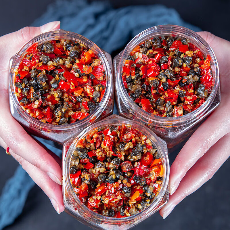 味了谁香辣螺丝肉剁椒酱下饭菜即食田螺肉酱腌菜辣椒酱螺蛳肉超辣咸菜 香辣螺蛳肉280g*2瓶