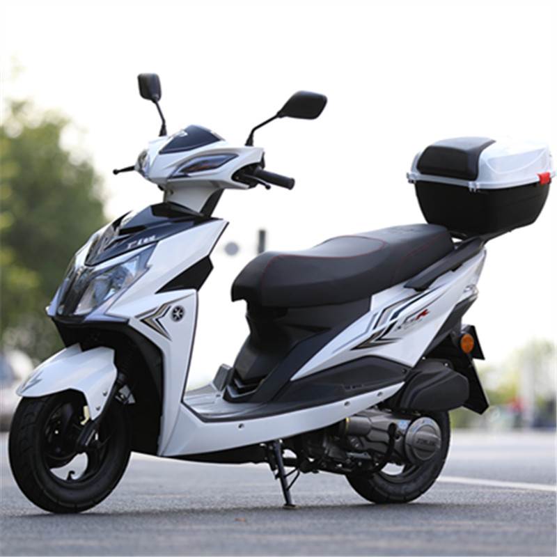 威仕得新款踏板摩托车125cc国四电喷省油新国标燃油可上牌整车精英版