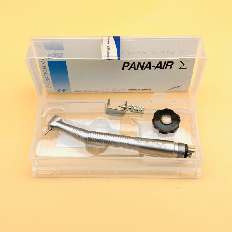 牙科口腔材料高速手机nsk卸针式手式按压4孔涡轮手机卸针手机 nsk手机