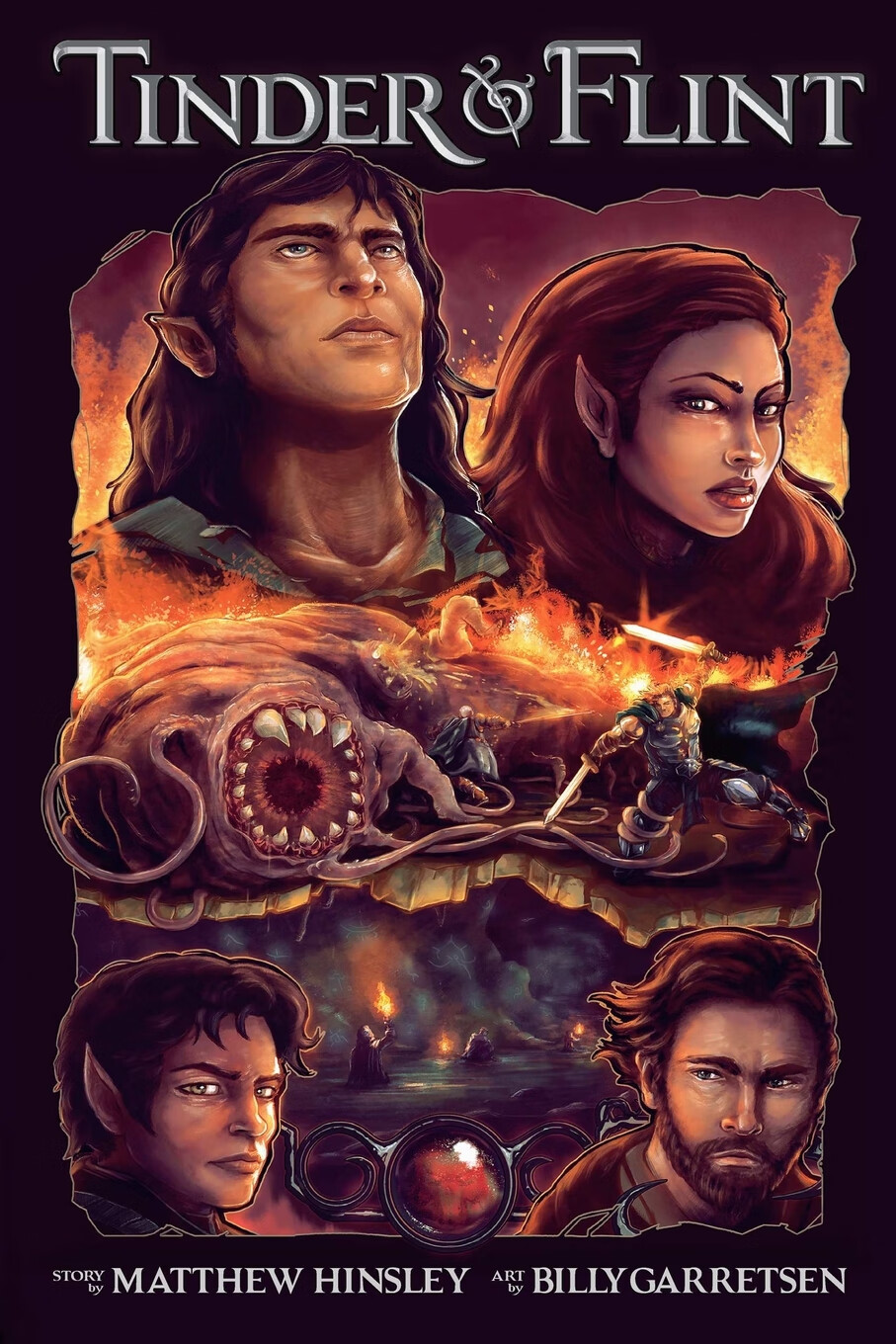 预售 按需印刷 tinder & flint