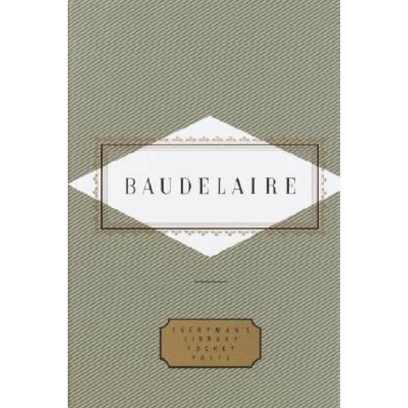 baudelaire: poems 英文原版 精装
