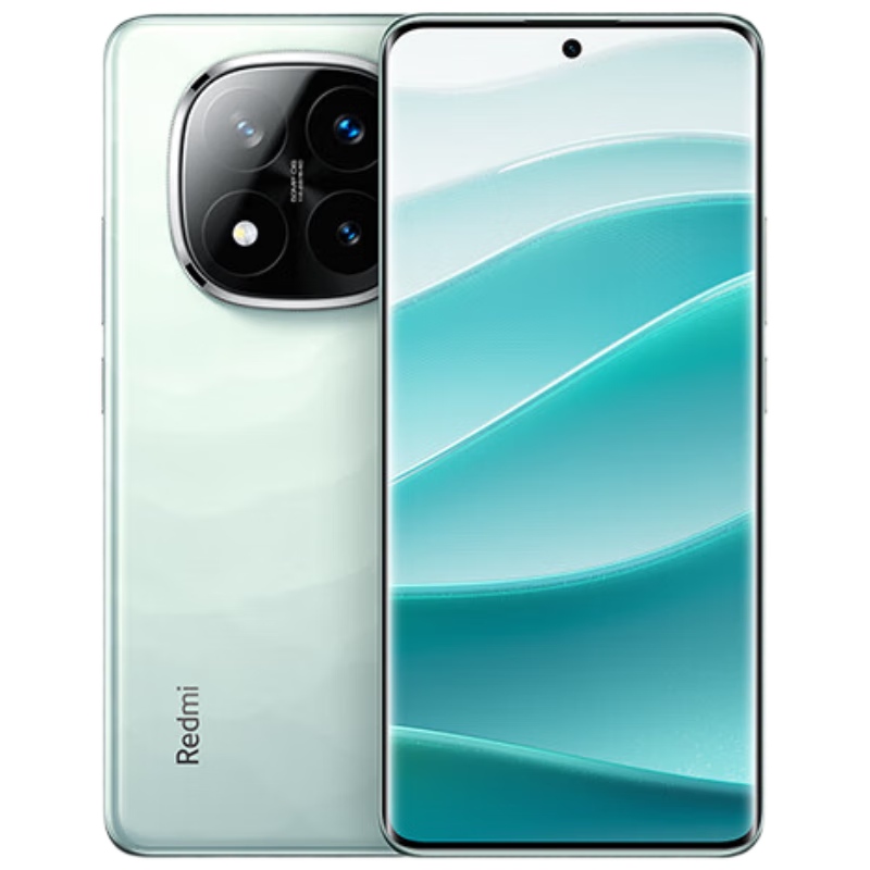 PLUS会员、限地区：Redmi Note 14 Pro+ 5G智能手机 12+512GB 星沙青