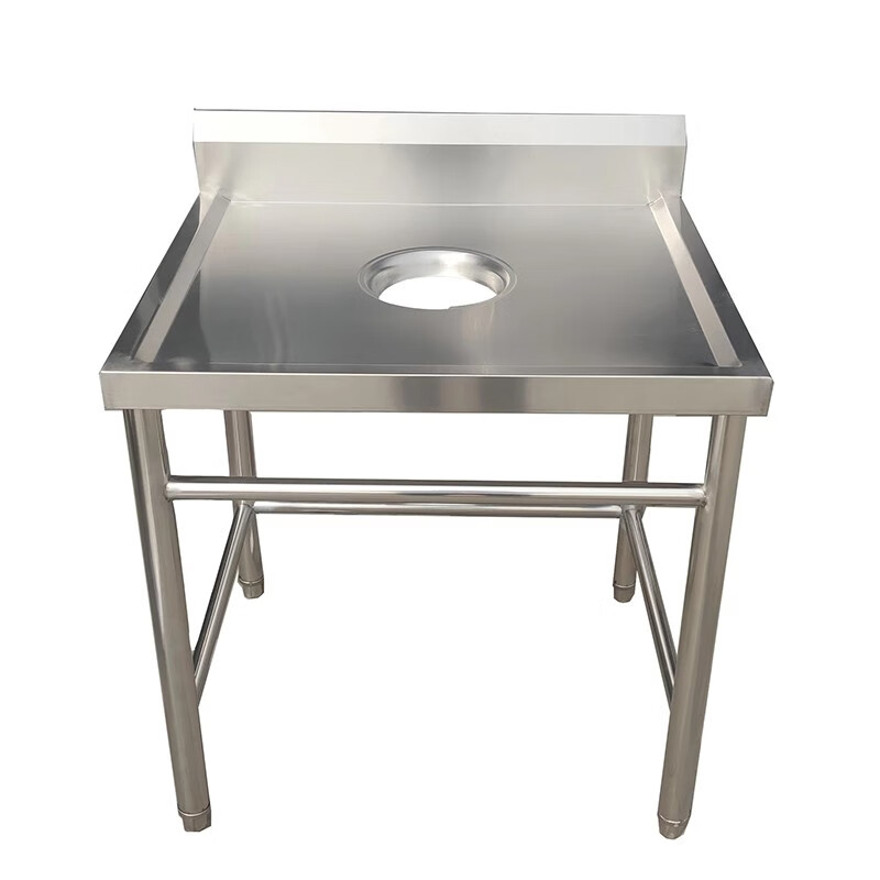 京单不锈钢收残台残食台小推车移动式可定制学校工厂厨房餐厅厨余垃圾